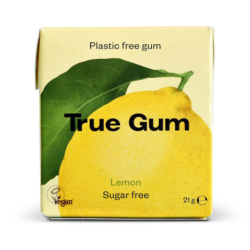 Saqqız True Gum Lemon, 21 q