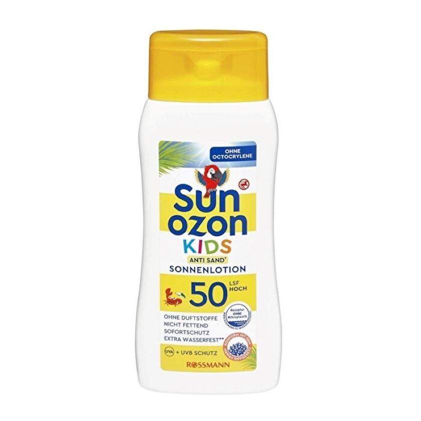 Детский солнцезащитный лосьон Sunozon Anti Sand SPF50 200 мл - купить в ...
