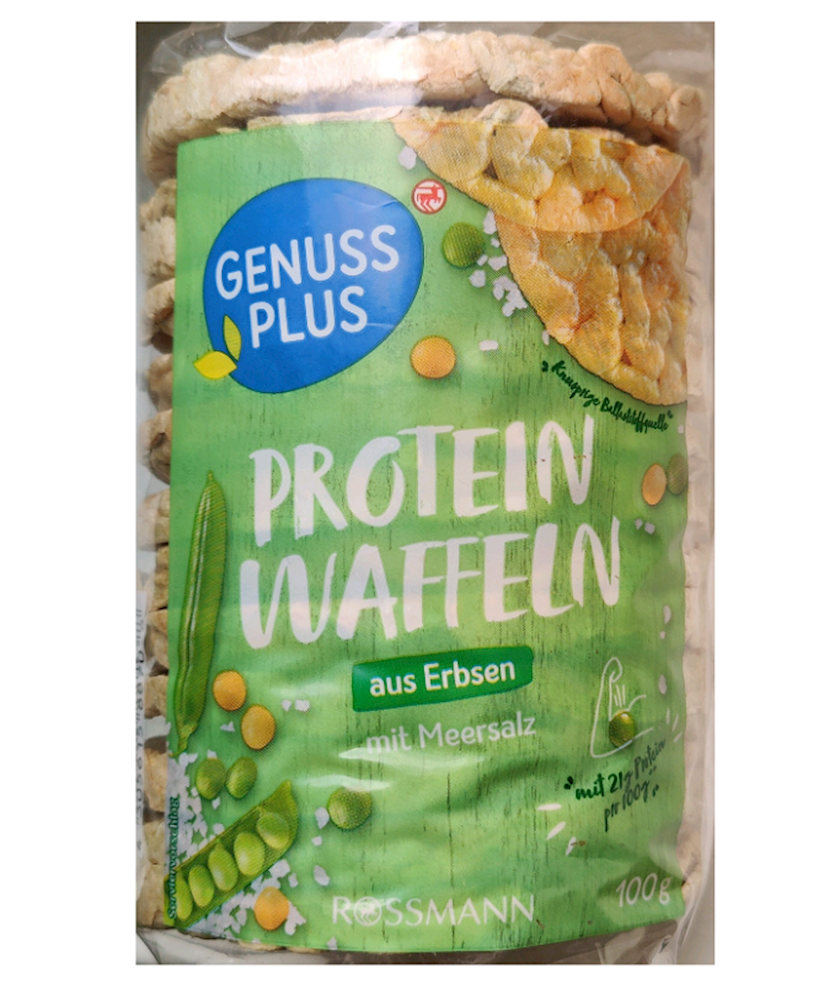 Vafli Genuss Plus Protein Waffeln100 q