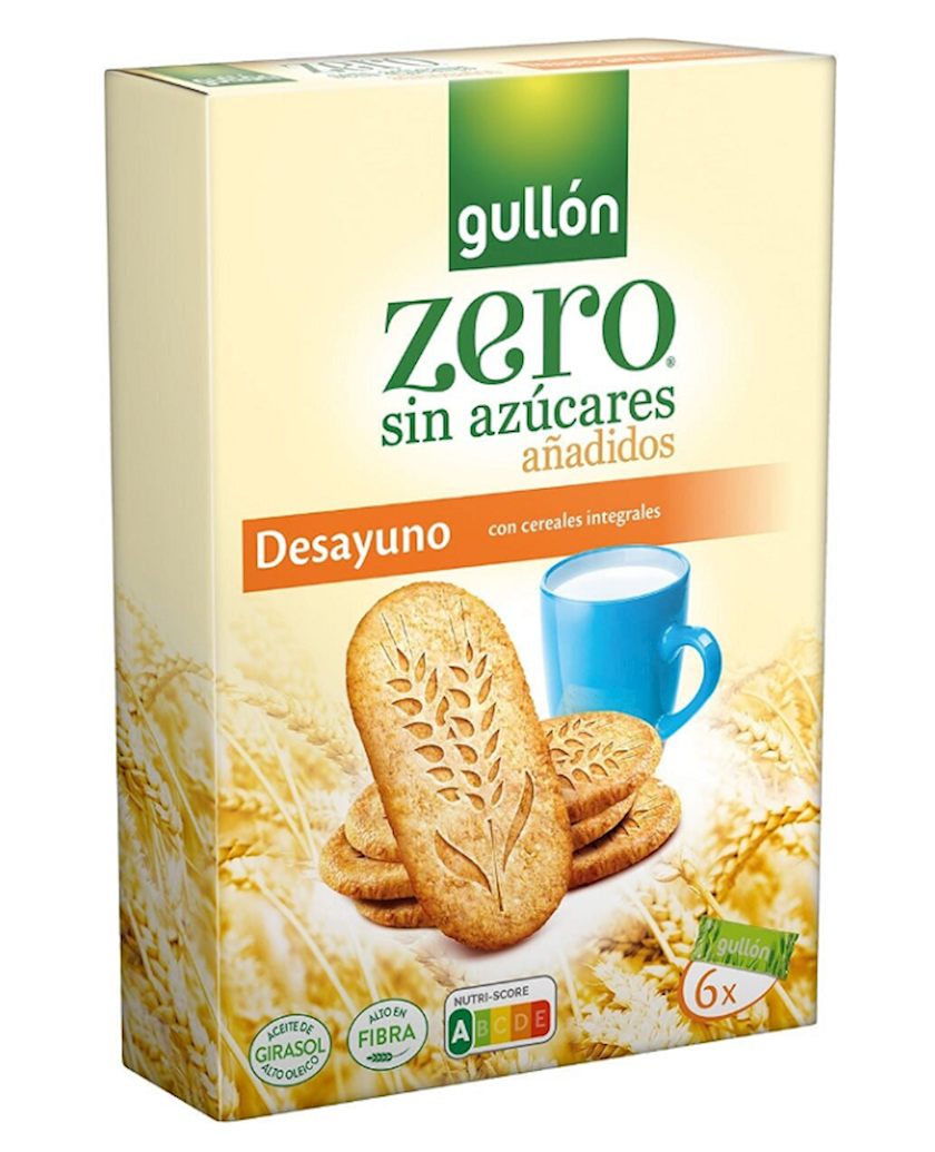 Peçenye Gullon Diet Nature Desayuno şəkərsiz 216 q