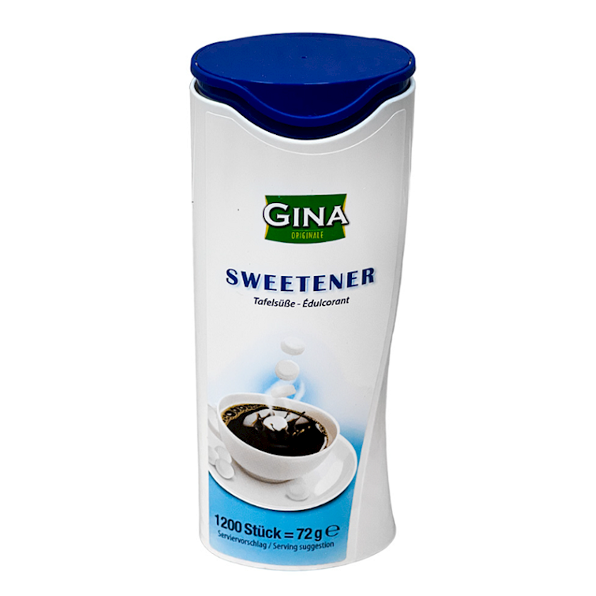 Şəkər əvəzedicisi Gina 1200 əd, 72 q