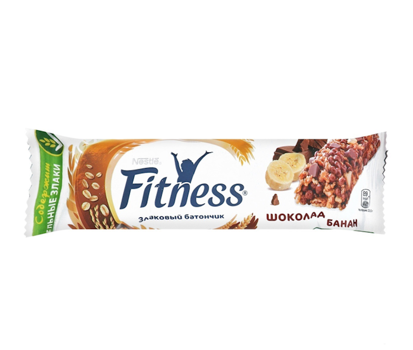 Barlar Nestle Fitness banan ilə 23.5 q