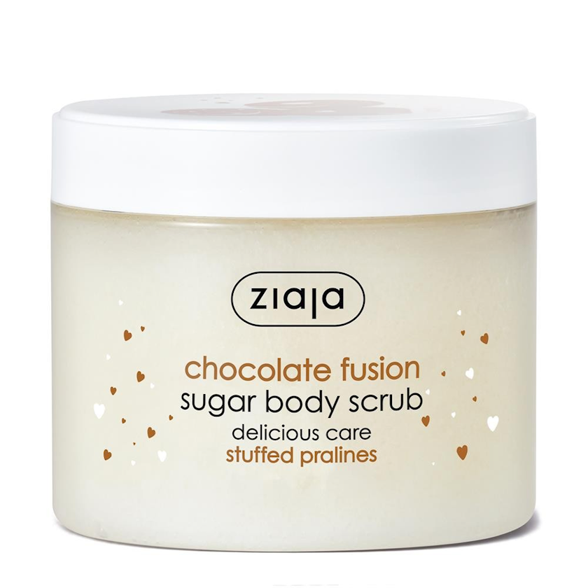Сахарный скраб для тела Ziaja Chocolate Fusion 300 мл - купить в Баку ...