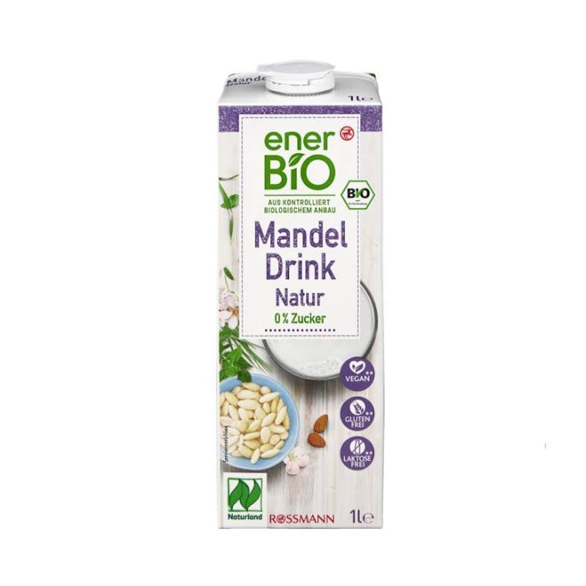 Badam içkisi enerBiO Mandel Drink Natur, 1l