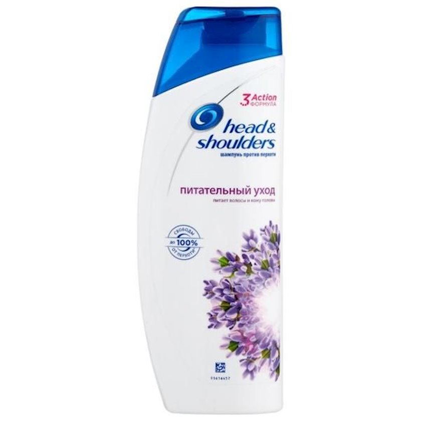 Şampun Head & Shoulders Qidalandırıcı qayğı Kəpəyə qarşı 400 ml