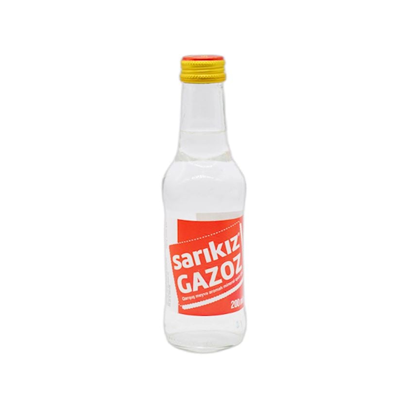 Qazlı içki Sarıkız Qazoz, meyvəli, 200 ml