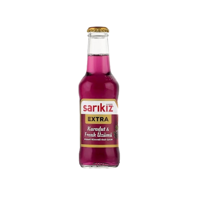 Qazlı içki Sarıkız Extra, üzüm, 200 ml
