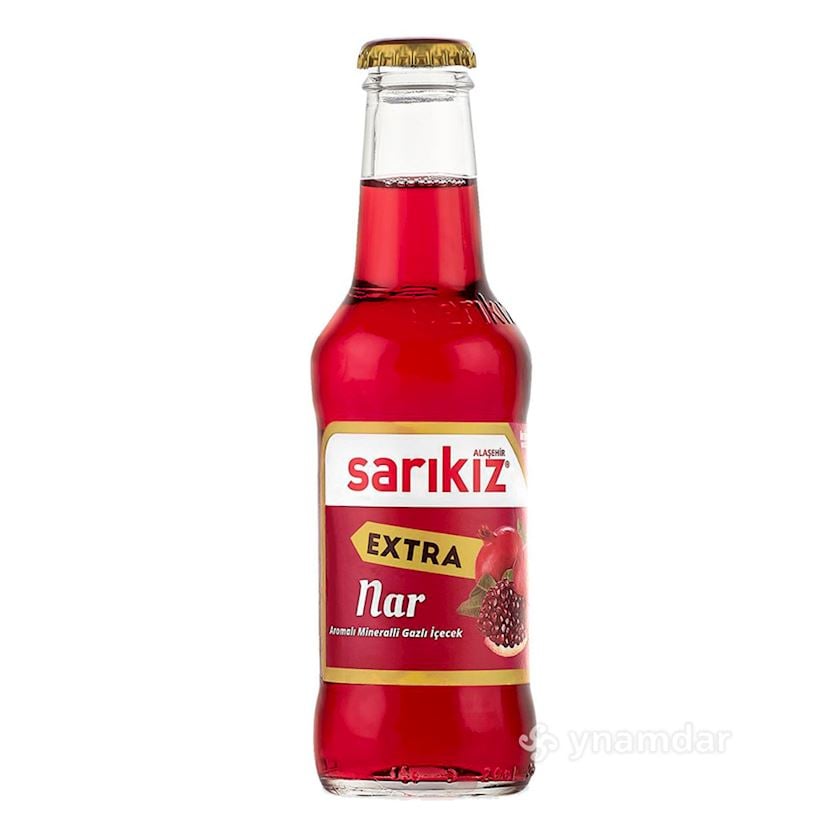 Qazlı içki Sarıkız Extra, nar, 200 ml