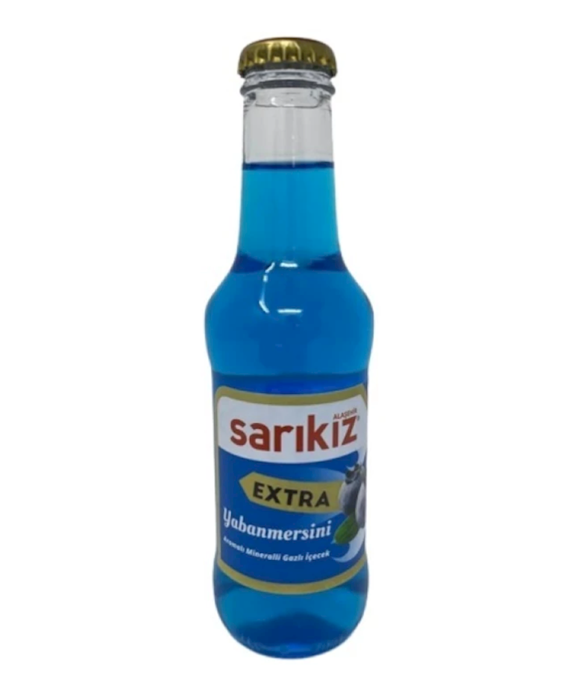 Qazlı su Sarıkız Qaragilə, 200 ml