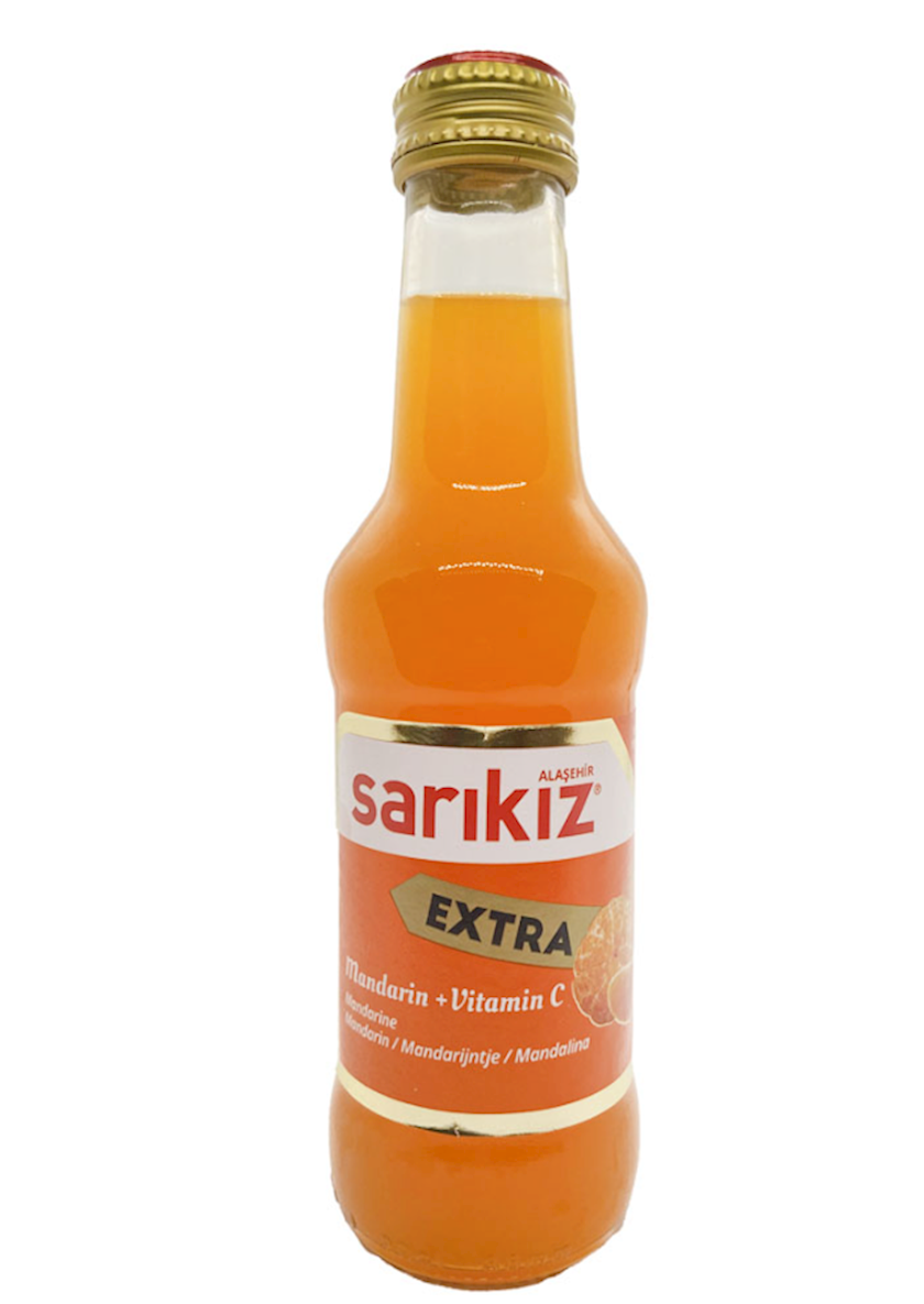 Qazlı su Sarıkız Mandarin, 200 ml