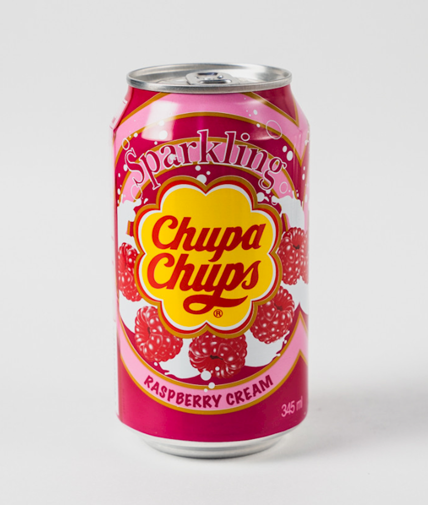 Qazlı içki Chupa Chups moruq, 345 ml
