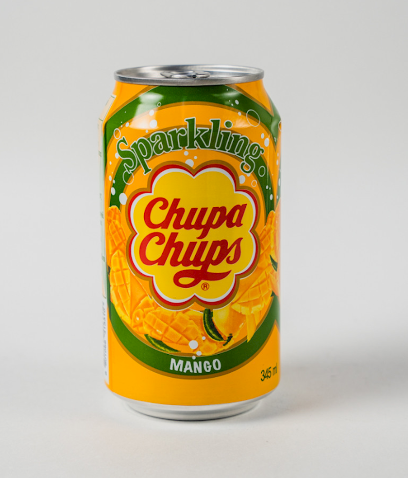 Qazlı içki Chupa Chups manqo, 345 ml