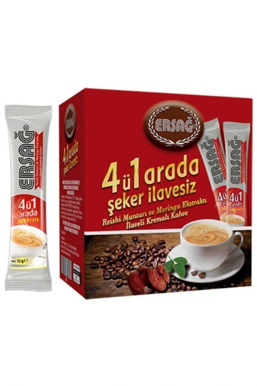 Qəhvə Ersag 4-in-1, 20 əd