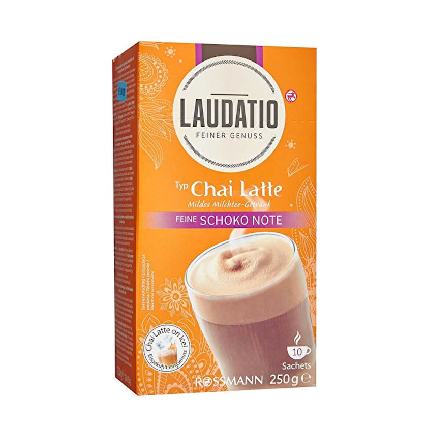 Çay latte Laudatio Chai Latte şokolad, 250 q