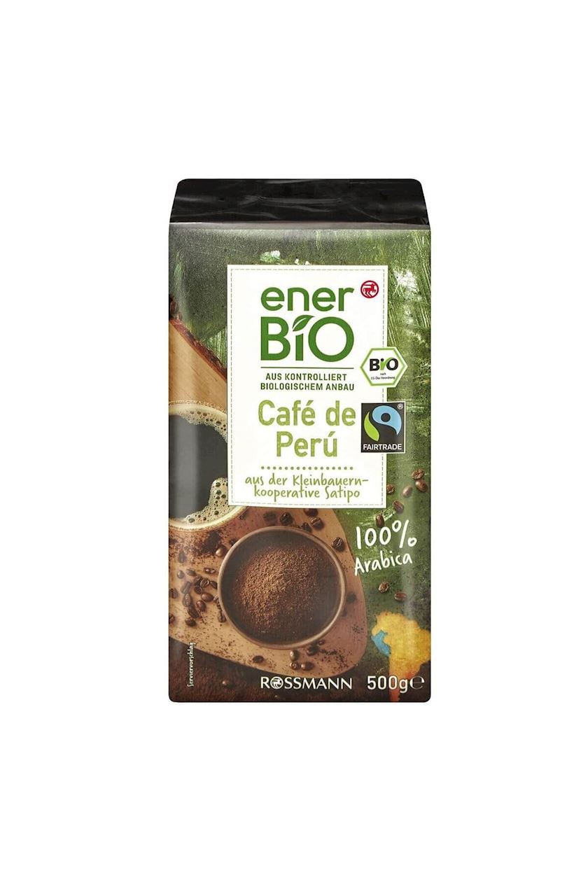 Üyüdülmüş qəhvə Enerbio Cafe de Peru , 500 q