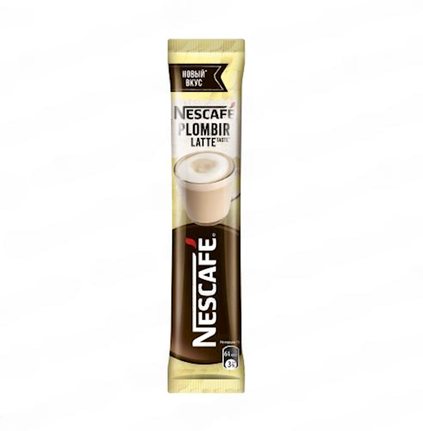 Кофе растворимый Nescafe Latte Plombir 15 г - купить в Баку. Цена ...
