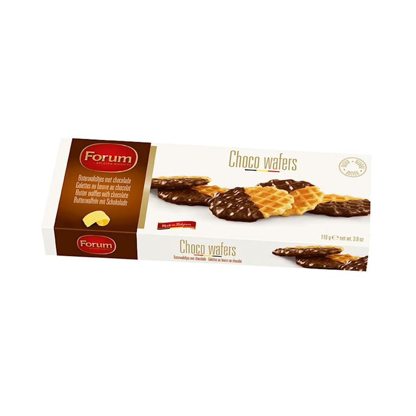 Şokoladlı vaflilər Forum Butter Choco Wafers 110 q