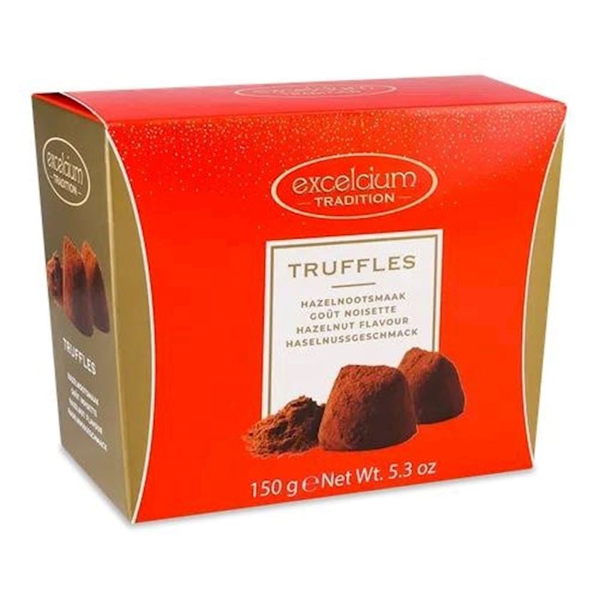 Şokolad konfetlər Excelcium Tradition Truffles 150 q
