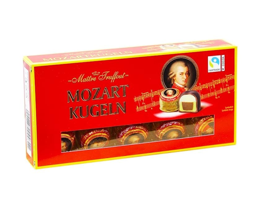 Şokolad konfetlər Maitre Truffout Mozart Kugeln 200 q
