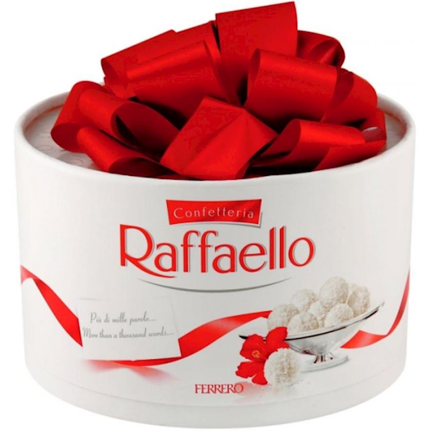 Konfet Raffaello, badam və kokos, 200 q