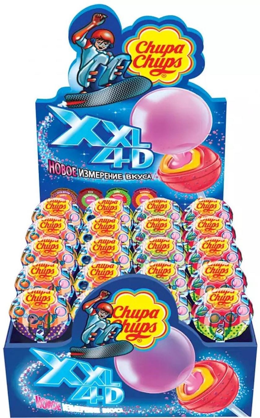 Lollipop Chupa Chups XXL 4D 9257, 1 əd, məhsul çeşiddə