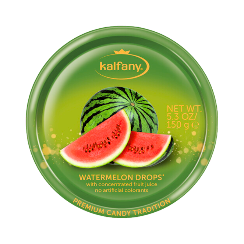 Lollipop Kalfany Watermelon Drops 150 q