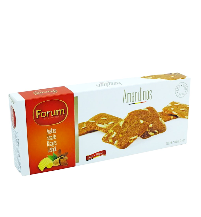 Peçenye Forum Amandinos, Qaymaqlı və Badam ilə, 100 q