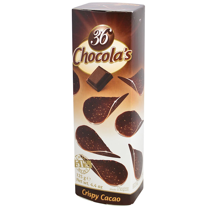 Şokolad çipsi Hamlet 36 Chocola's Crispy Cacao, 125 q