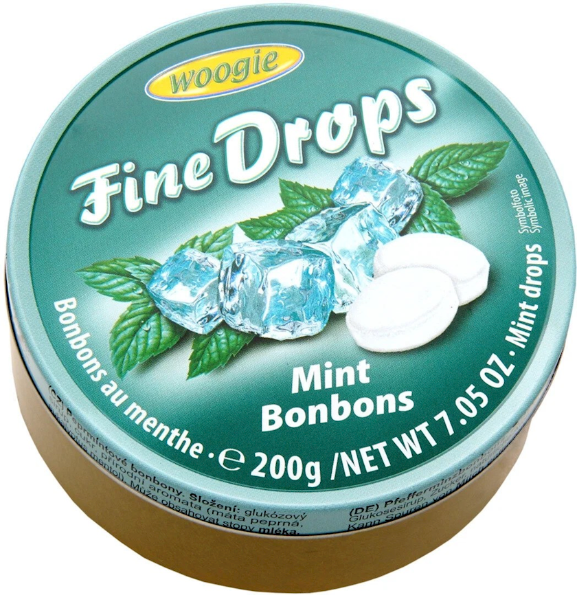 Nabat Woogie Fine Drops, Nanəli, 200 q