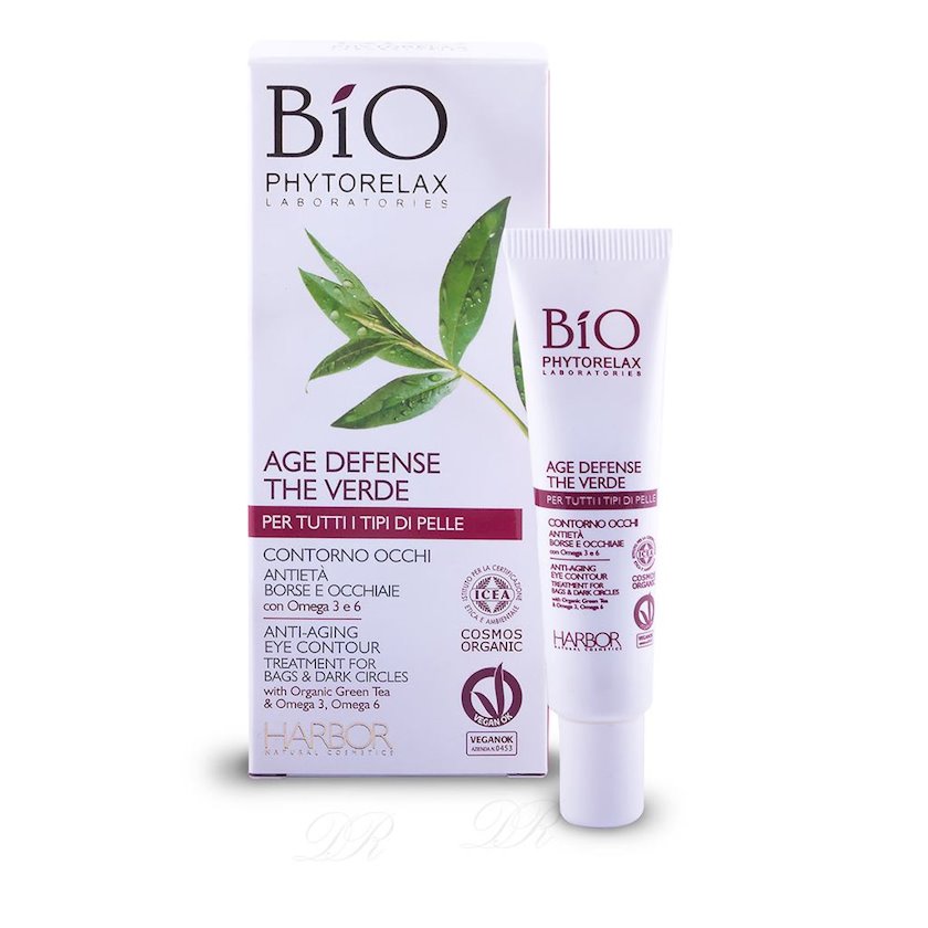Крем для век Phytorelax Bio Age Defense Anti Aging Eye Contour Crem, 15 ...