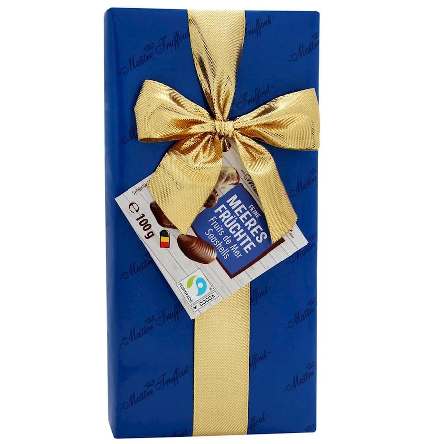 Şokolad konfetlər Maitre Truffout Pralines, 100 q