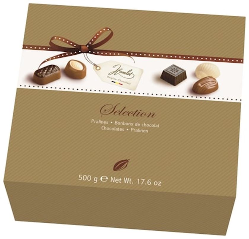 Şokolad konfetlər Hamlet Selection 500 g
