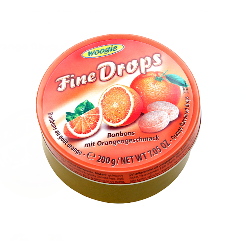Lollipop Woogie Candies portağal dadı ilə 200 g