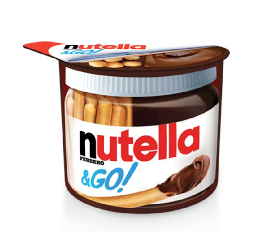 Şokolad pastası Nutella Go 52 g