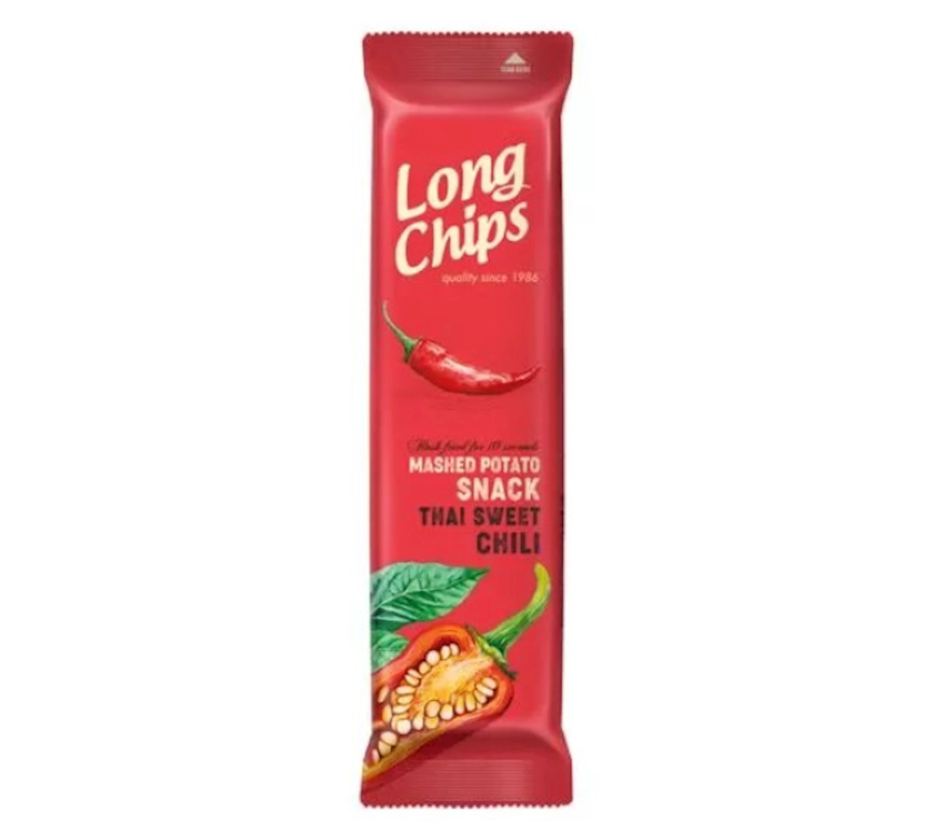 Çips Long Chips Thai Sweet Chili Sauce, 75 q