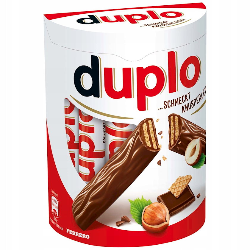 Qutuda konfet Ferrara Duplo, 182 q