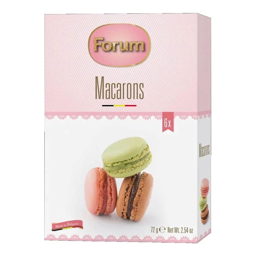 Makaron Forum Macarons Mix, 72 q