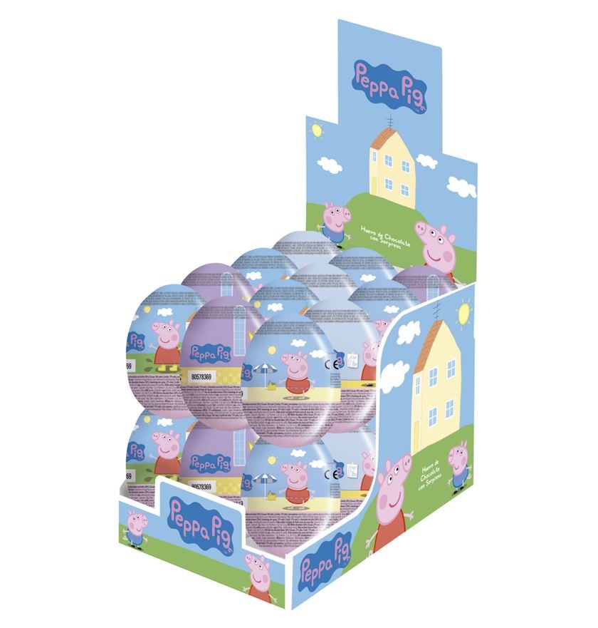 Şokolad yumurtası Gunz Peppa Pig Surprise Egg, 20 q, məhsul çeşiddə