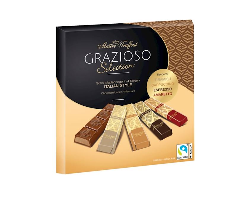 Şokolad Maitre Truffout Grazioso Selection Italian Style, 200 q