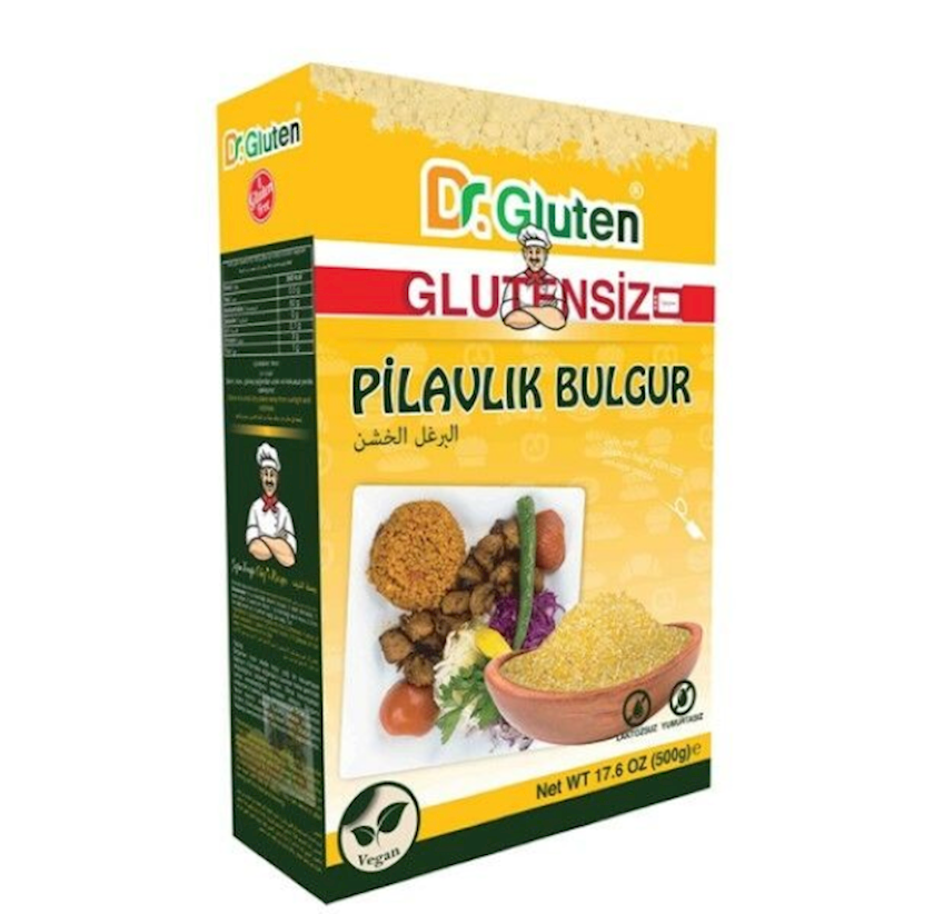Bulqur Dr. Gluten, 500 q