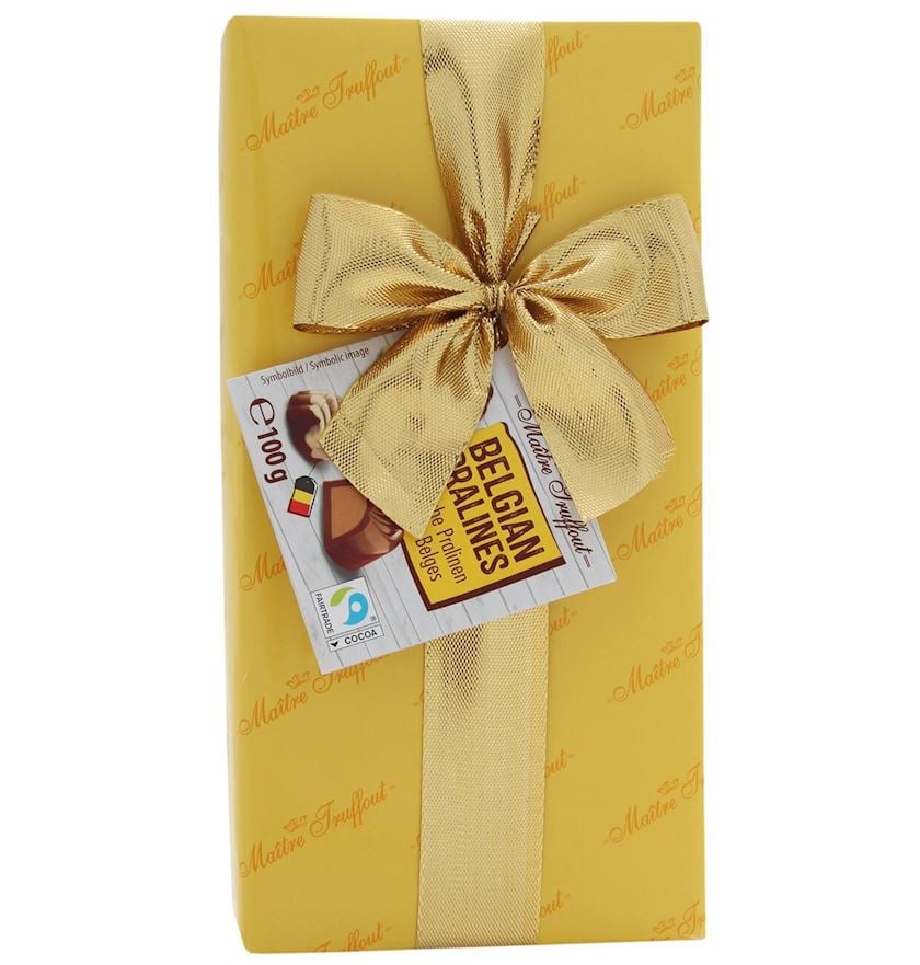 Şokolad konfetlər Maitre Truffout Pralin Belgian Аssorti, 148 g