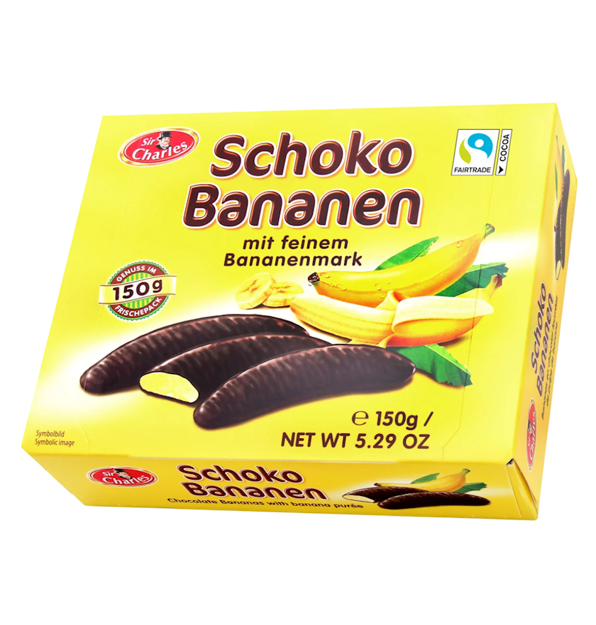 Sufle Ser Charles şokoladlı banan, 150 g