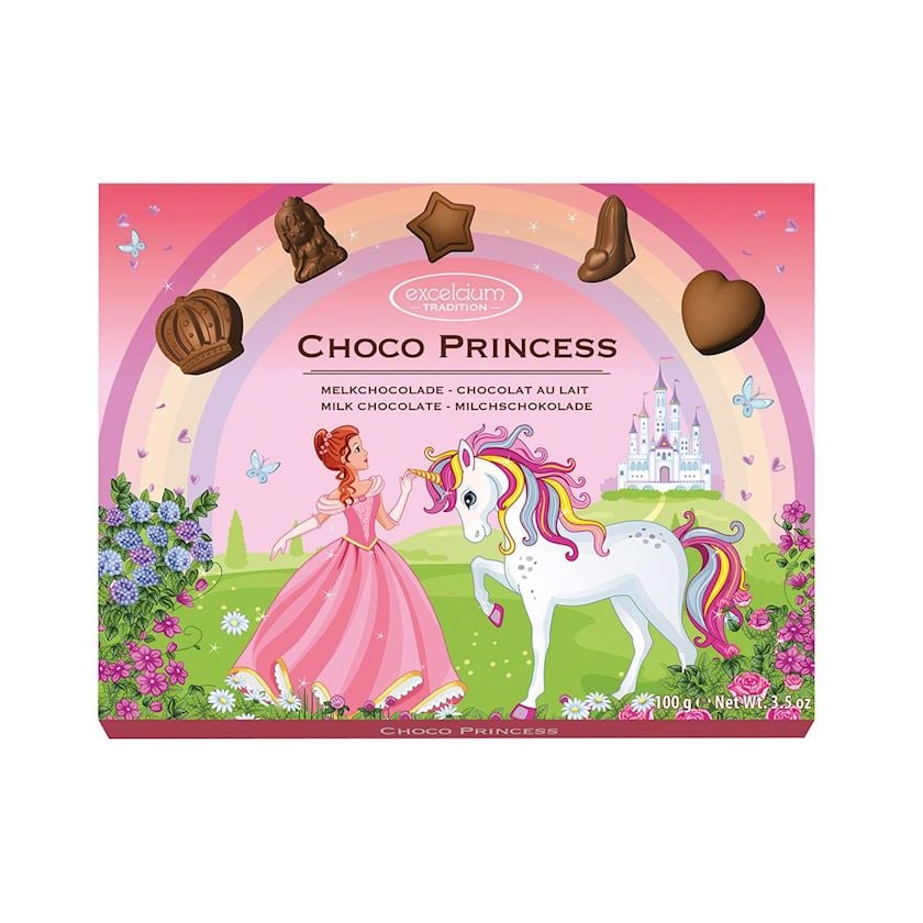 Şokolad Excelcium Tradition Choco Princess, 100 q
