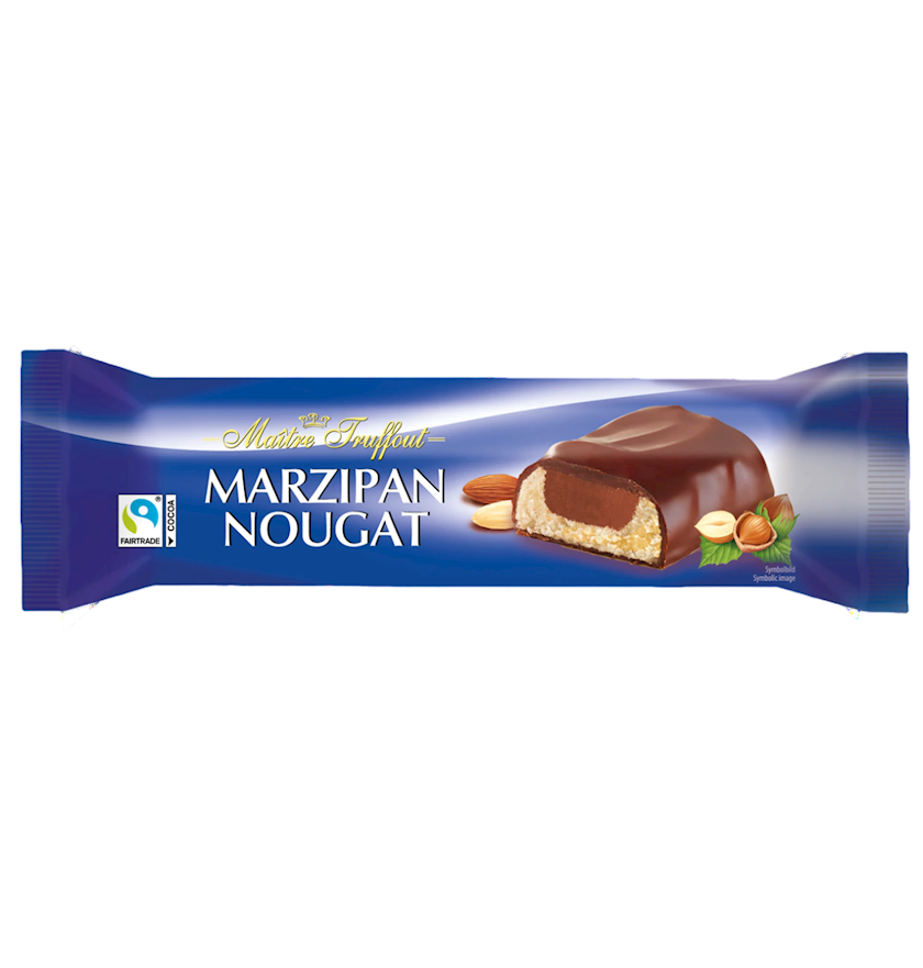 Bar Maitre Truffout Marzipan Nougat, 100 q