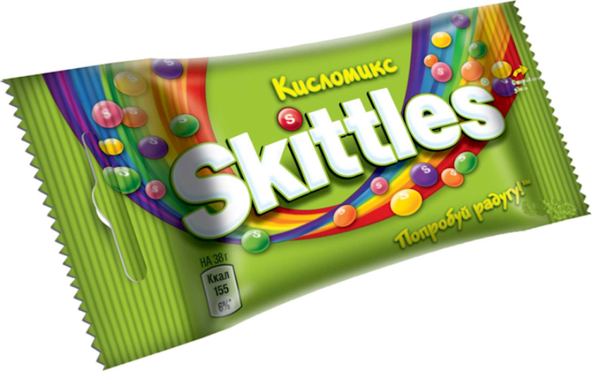 Draje Skittles Кисломикс, 38 q