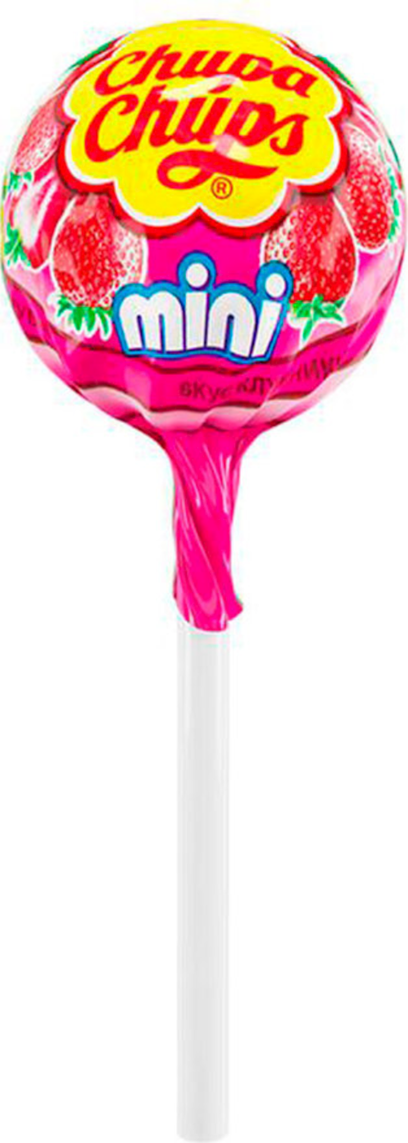 Lollipop Chupa Chups Mini Assorti, 12 q, məhsul çeşiddə
