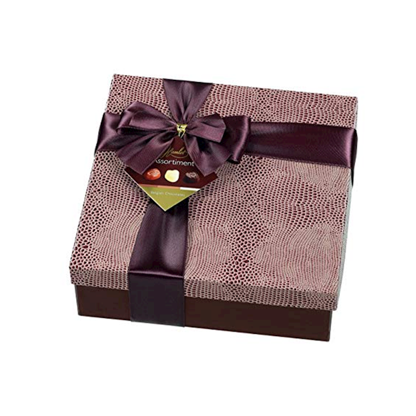 Qutuda konfet Hamlet Assortiment Belgian chocolates