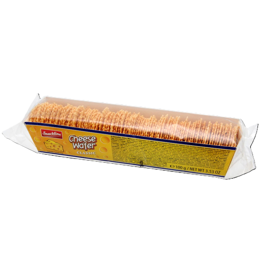 Vafli Snackline pendir ilə, 100 q