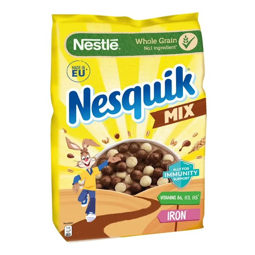 Hazır səhər yeməyi Nestle Nesquik Mix, 225 q