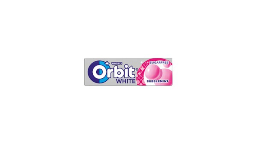 Saqqız Orbit White Bubblemint, 14 q